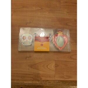 3-Piece Dia De Muertos x Target Magnetic Shadow Box Photo Frame Flavia Z Drago